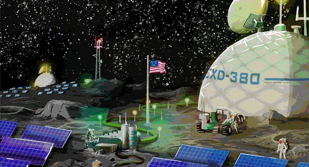 Elektřina pro Měsíčňany: Vzniká první energetická síť pro lunární základnu