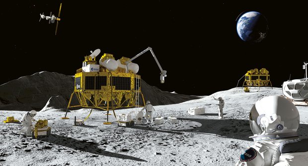 Doly na Měsíci: Kdy budeme těžit bohatství nad hlavou?