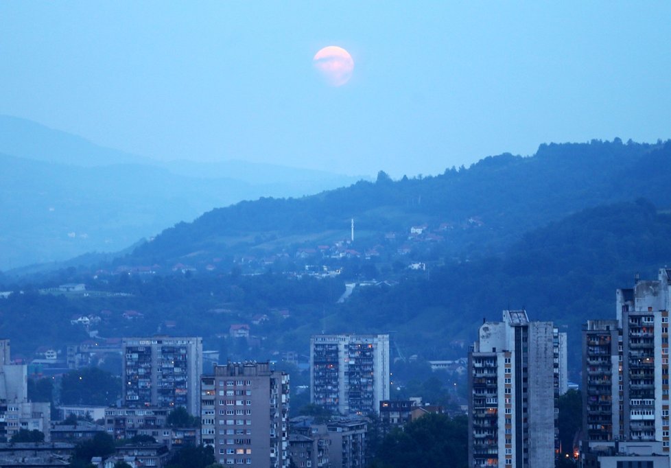 Zatmění Měsíce v Bosně a Hercegovině