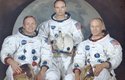 Posádka mise Apollo 11. Zleva: Neil Armstrong, Michael Collins a Edwin "Buzz" Aldrin
