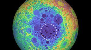 Záhadný objev na Měsíci: Velké množství hmoty pod povrchem
