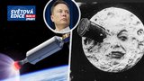 Musk udělá díru do dalšího světa. Raketa Falcon se srazí s Měsícem, vytvoří nový kráter