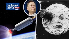 Musk neplánovaně dosáhne Měsíce.