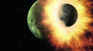 Vznik Měsíce: Rychlejší, než jsme čekali