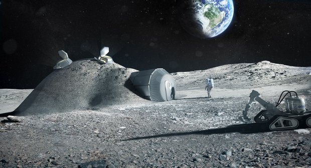 Lunární základna: Budeme žít na Měsíci?