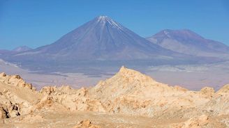 Zkusit se projít po Měsíci můžete v jihoamerickém Chile