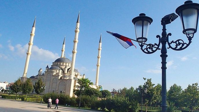 Mešita Groznyj