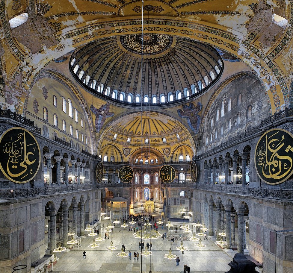 Hagia Sophia v ohrožení: Muslimové z ní chtějí udělat mešitu