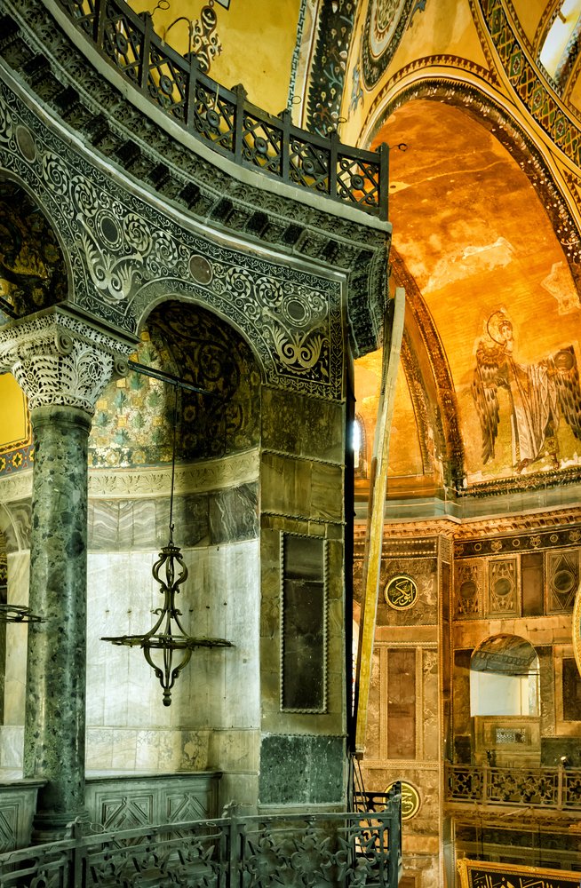 Hagia Sophia v ohrožení: Muslimové z ní chtějí udělat mešitu