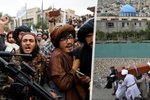 Útok na mešitu v Kábulu.