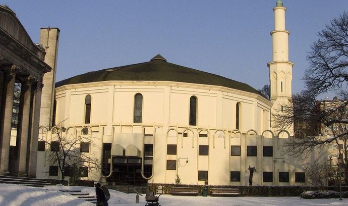 Mešita v Bruselu