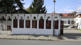 Muslimská mešita na Černém Mostě v Praze