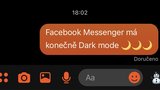 Messenger dostal tmavý režim. Aktivuje se jednoduchým trikem