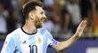 Hvězdný Lionel Messi bude pokračovat v argentinské reprezentaci