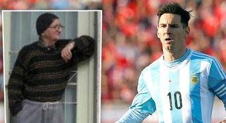 Messiho kritizuje i vlastní děda: Mohl pro Argentinu udělat víc, byl líný