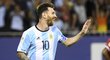 Hvězdný Lionel Messi bude pokračovat v argentinské reprezentaci