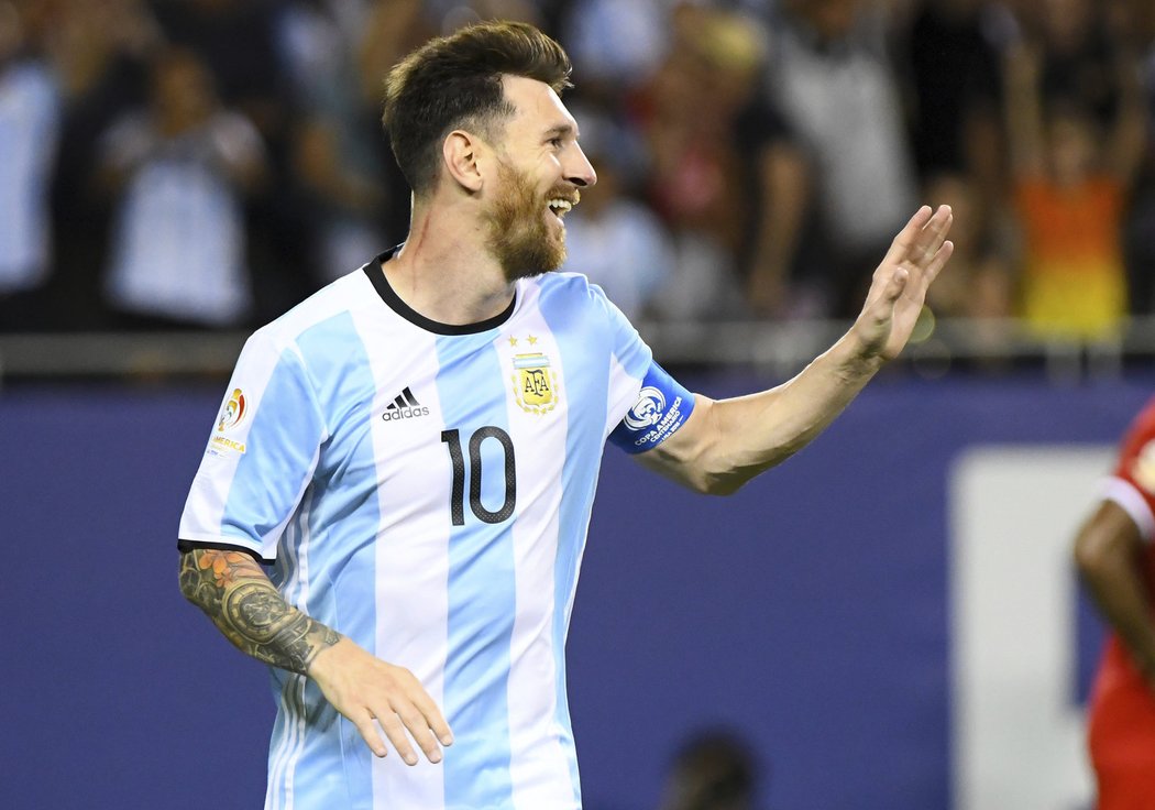 Hvězdný Lionel Messi bude pokračovat v argentinské reprezentaci