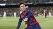 Radost Lionela Messi po dvou vstřelených gólech do sítě Bayernu Mnichov