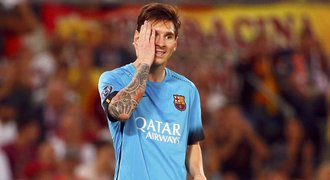 Strach o Messiho! Probudil se v bolestech, Barceloně bude zase chybět