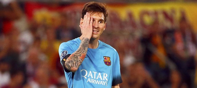 Hvězdný Lionel Messi bude Barceloně opět chybět
