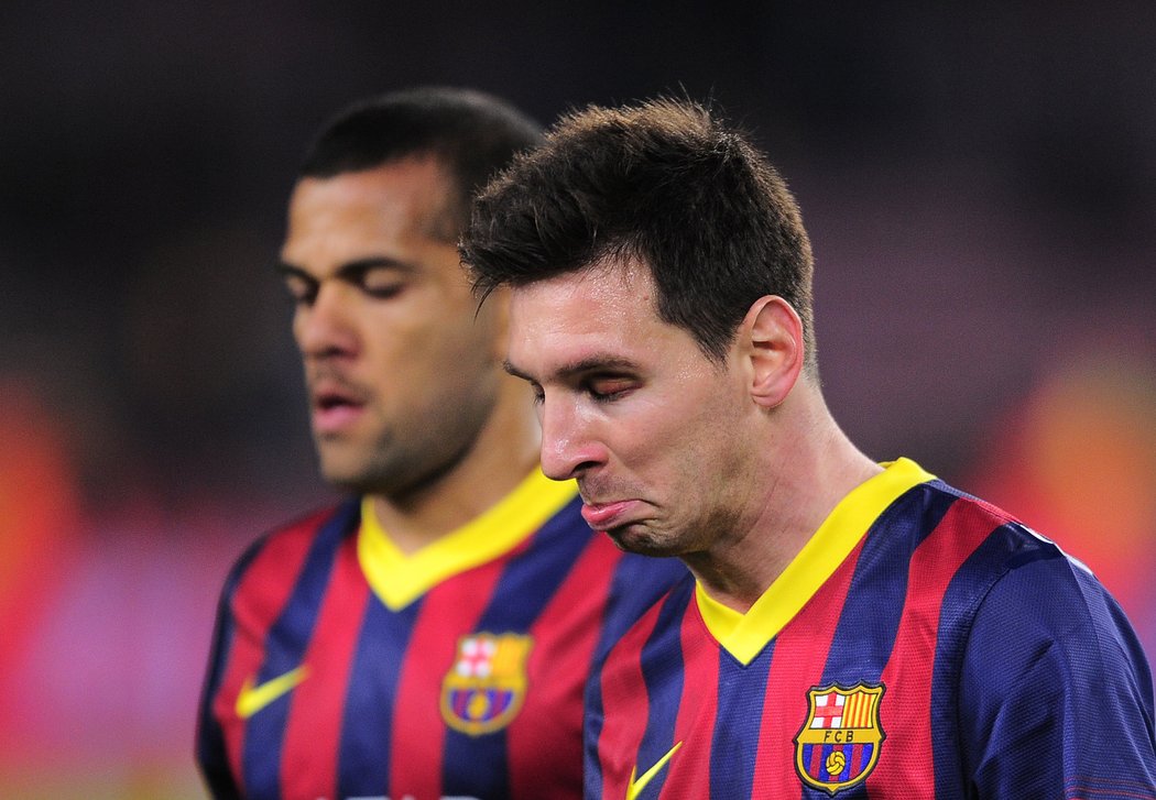 Lionel Messi se neprosadil a Barcelona jen remizovala s Atléticem Madrid 1:1