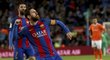 Hvězdný útočník Lionel Messi zničil Osasunu dvěma góly
