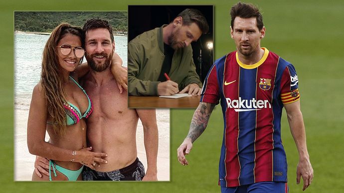 Lionel Messi si v Barceloně přijde na slušné peníze.