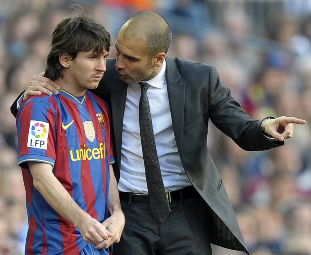 2010. Na úplné výsluní vytáhl Messiho trenér Barcelony Pep Guardiola.