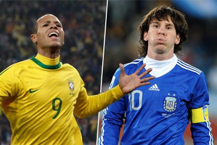 Brazilci jsou pro diváka jednoznačně největším lákadlem. Argentinci v sestavě s Lionelem Messim zatím netáhnou...