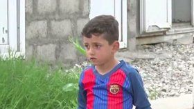 Chlapce unesli teroristé z ISIS, protože ho otec pojmenoval Messi.