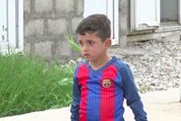 Chlapce ve třech letech unesl ISIS, protože ho táta pojmenoval Messi po známém fotbalistovi