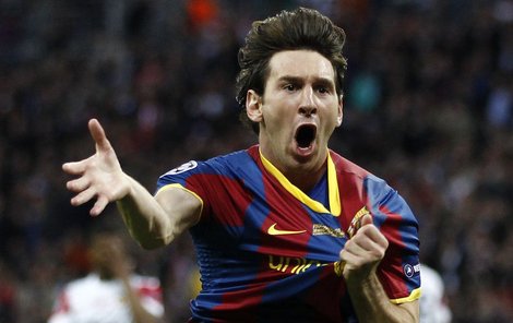 Messi dal vítězný gól a takhle se radoval.