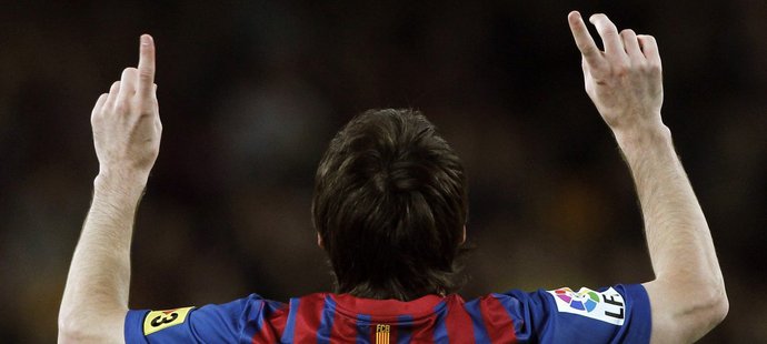 Lionel Messi – skvělý střelec, skvělý nahrávač.