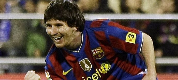 Lionel Messi hattrickem sestřelil Jarošíkovu Zaragozu.