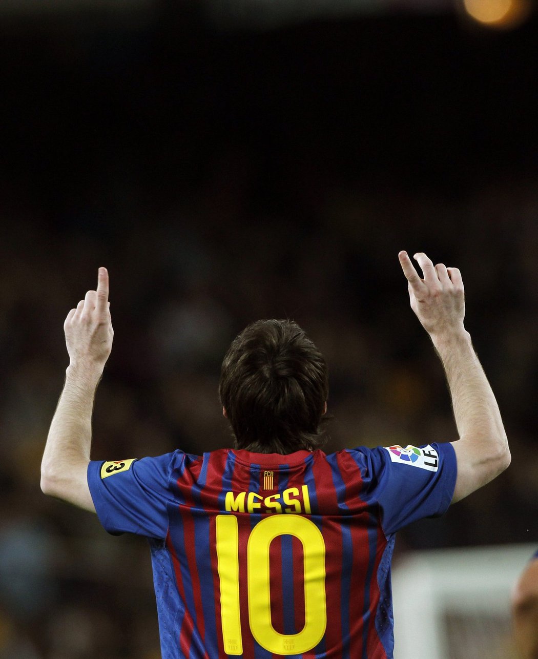 Lionel Messi zničil Espanyol čtyřmi góly.