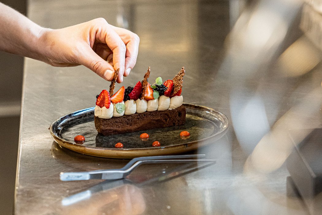 Hotel má pro své hosty přichystanou také špičkovou gastronomii