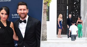 Messi neví co s penězi: Byl spatřen na prohlídce luxusní vily!