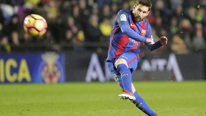 Lionel Messi, hlavní hvězda současné Barcelony.
