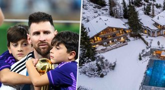 Čas na relax: V tomhle luxusu si užívá Messi s rodinou zimní radovánky!