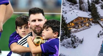 Čas na relax: V tomhle luxusu si užívá Messi s rodinou zimní radovánky! Čas na relax: V tomhle luxusu si užívá Messi s rodinou zimní radovánky!