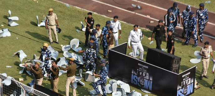 Argentinský fotbalista Lionel Messi způsobil v Indii šílenství.