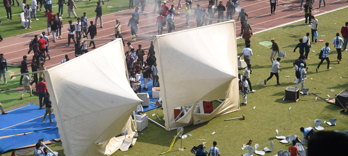 Argentinský fotbalista Lionel Messi způsobil v Indii šílenství.