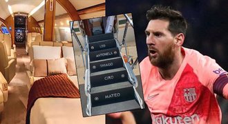 Messi ukázal nebeský koráb! Podívejte se, za co utratil přes čtvrt miliardy