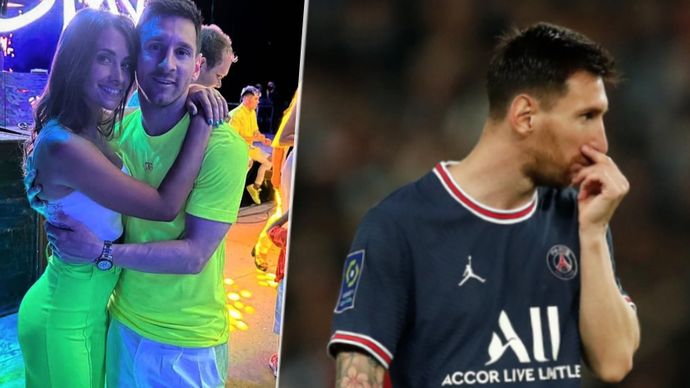 Messi musí být v izolaci.