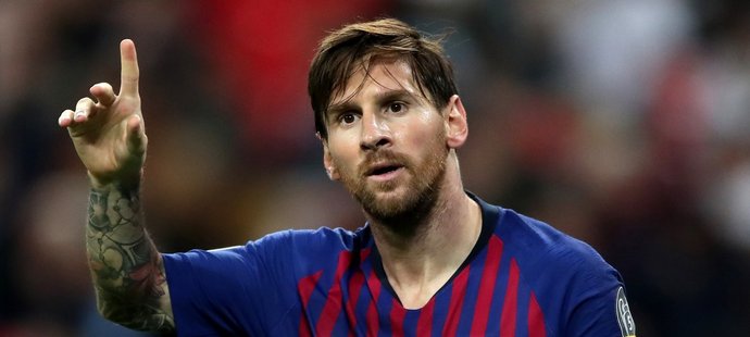 Lionel Messi už za Barcelonu hrát nebude.