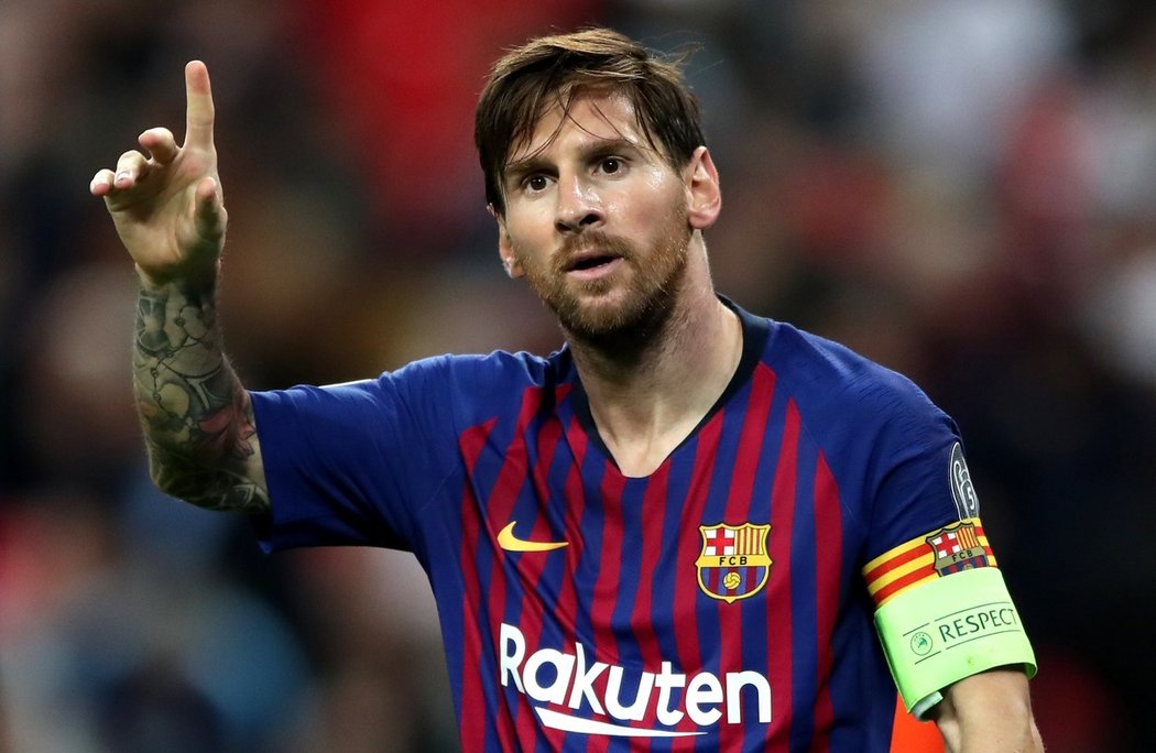 Lionel Messi už za Barcelonu hrát nebude.