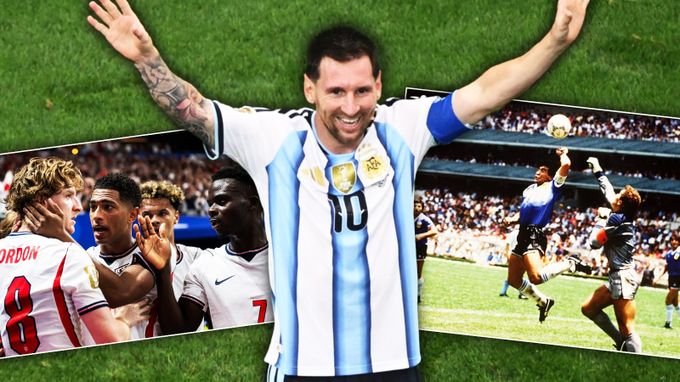 Anglie vs. Argentina: kořeny rivality velmocí od války o Falklandy po „boží ruku“ Anglie vs. Argentina: kořeny rivality velmocí od války o Falklandy po „boží ruku“