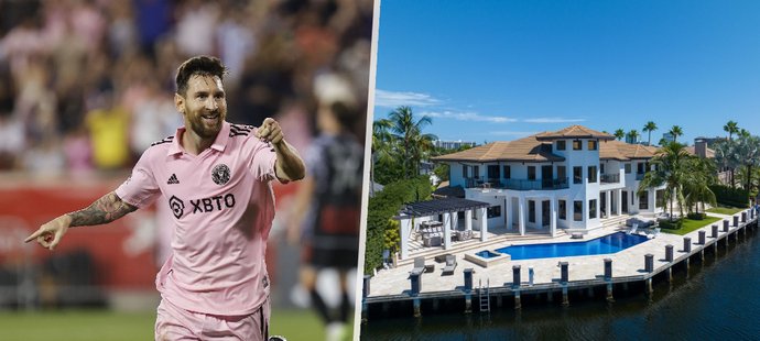 Lionel Messi si v Miami pořídil další luxusní sídlo
