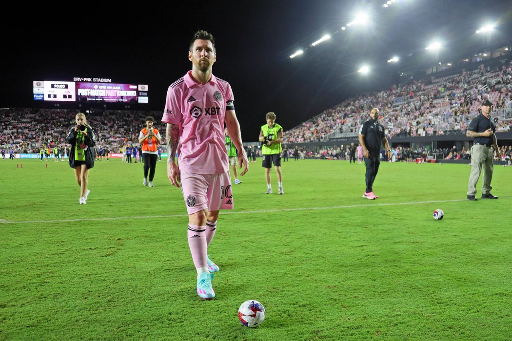 Lionel Messi si možná od USA na nějaký čas odpočine