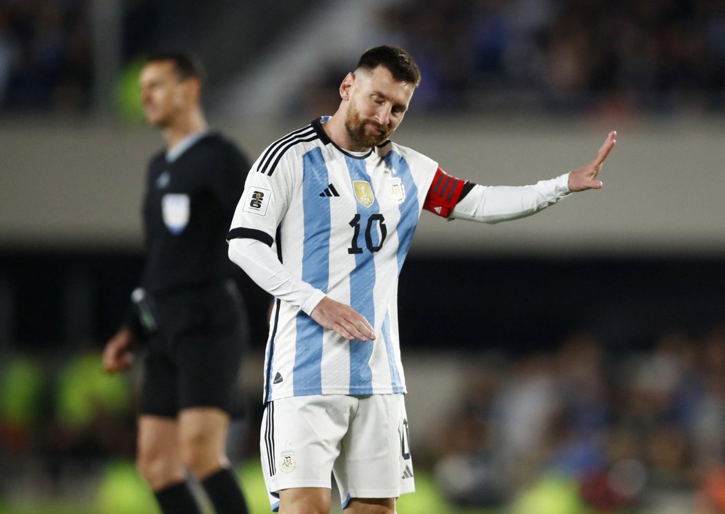 Lionel Messi si možná od USA na nějaký čas odpočine